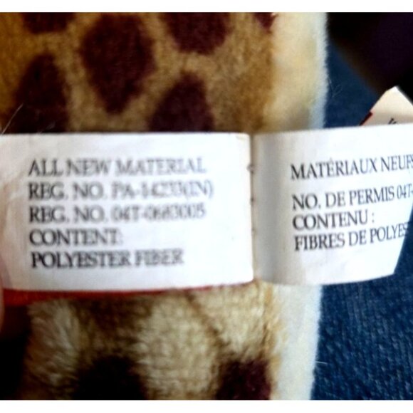 Wild Republic Plush Rattlesnake Stuffed Animal Toy 56" Long Tan and Cream - Picture 5 of 6